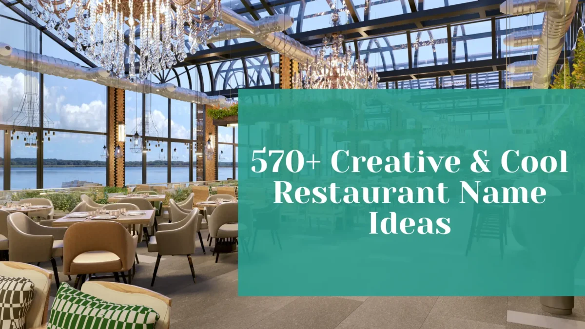 Read more about the article 570+ Creative & Cool Restaurant Name Ideas