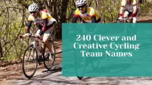 Read more about the article 240+ Clever and Creative Cycling Team Names + Generator