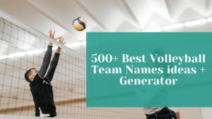 Read more about the article 500+ Best Volleyball Team Names ideas + Generator