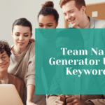 Team Name Generator Using Keywords