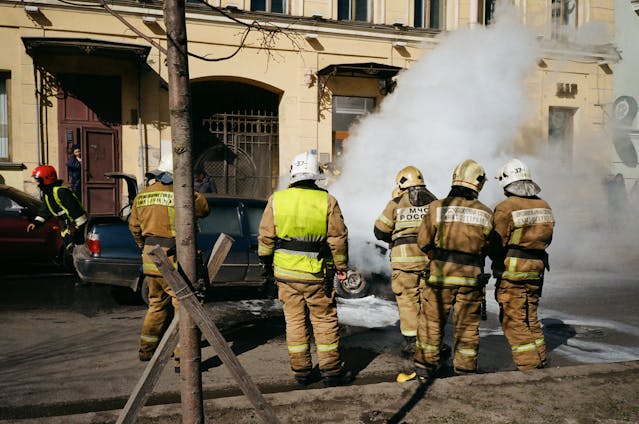 Firefighter Team NAmes